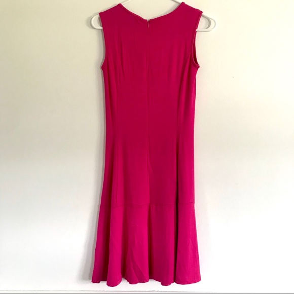 Dark Hot Pink Dress - XS - Picture 2 of 4